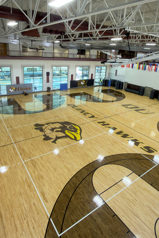 view of Health and fitness center from 2nd floor