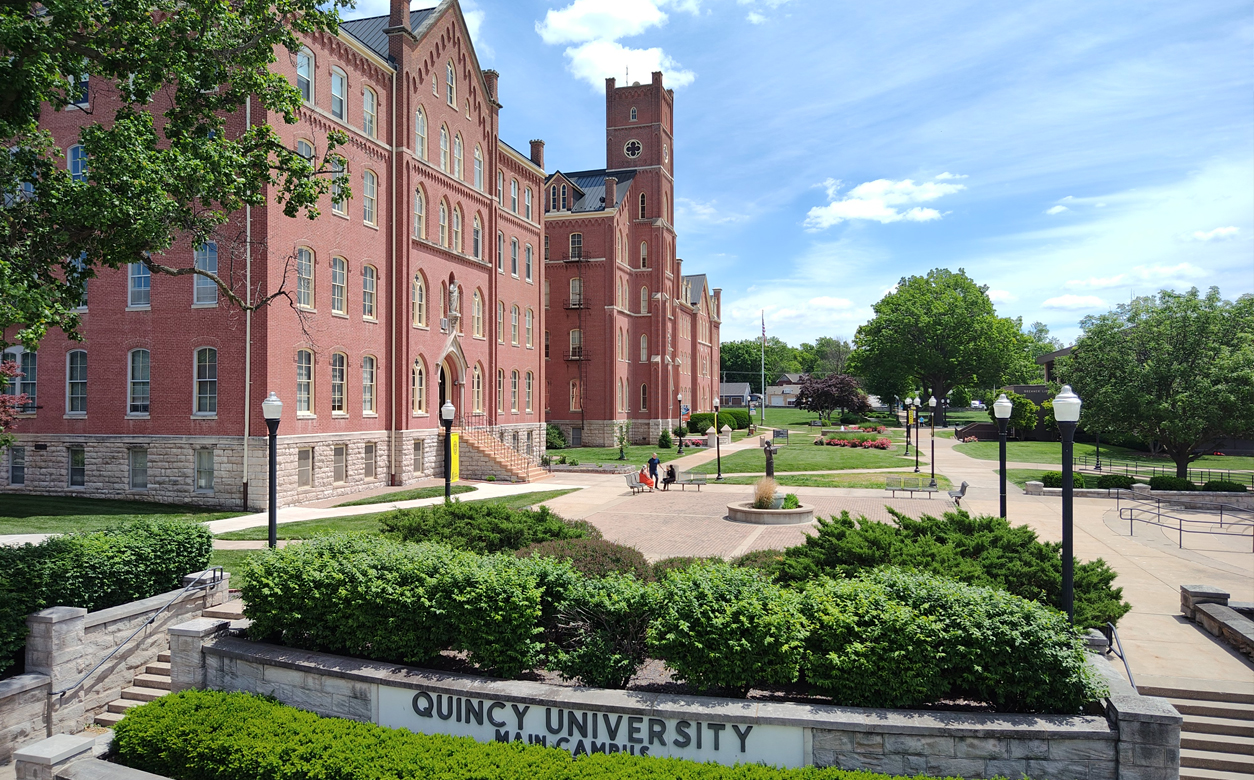 view of Francis Hall