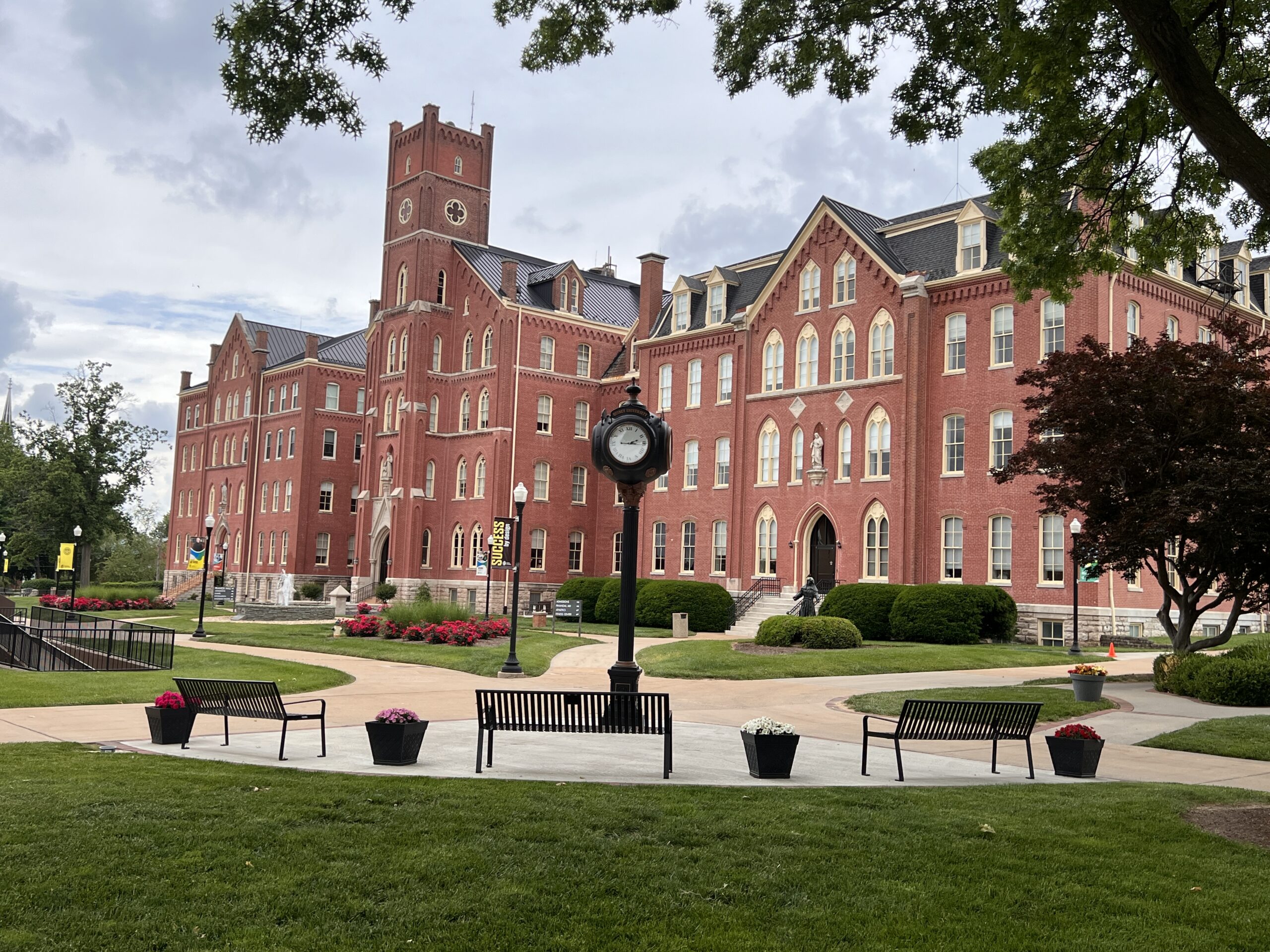 image-of-Francis Hall-from-view-with-Conover-clock