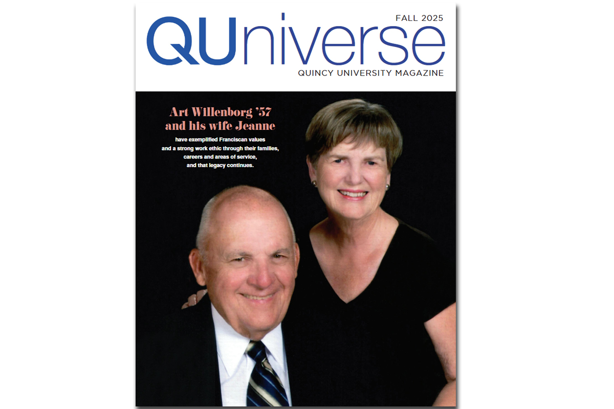 Cover of fall 2025 Quniverse