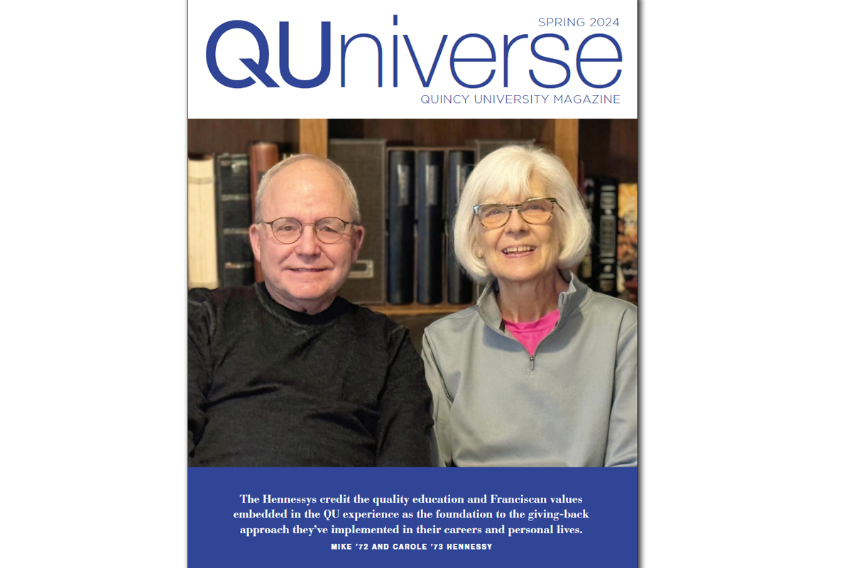 Quniverse cover spring 2024