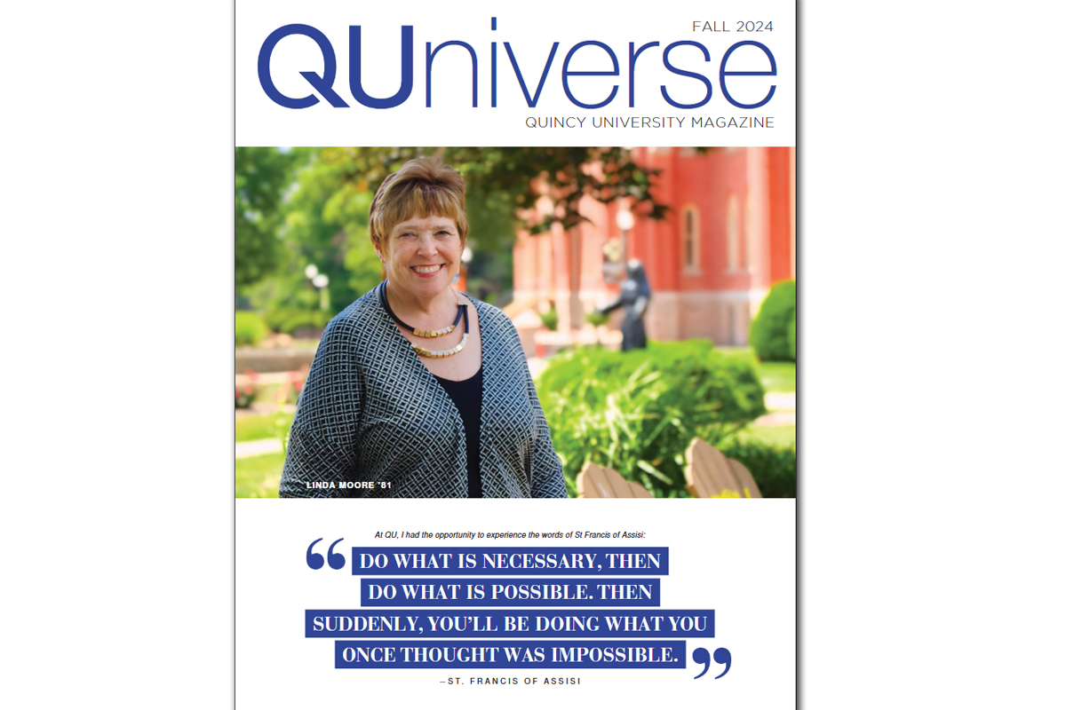 Quniverse cover fall 2024