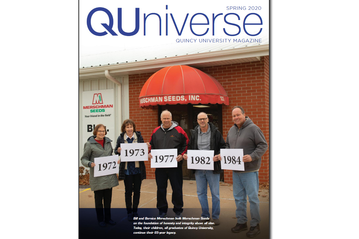 Quniverse cover spring 2020