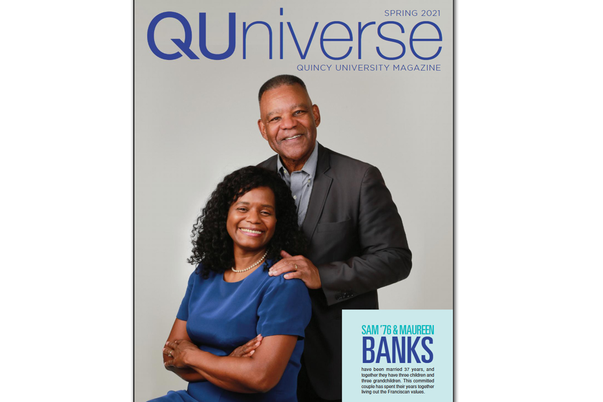 Quniverse cover spring 2021