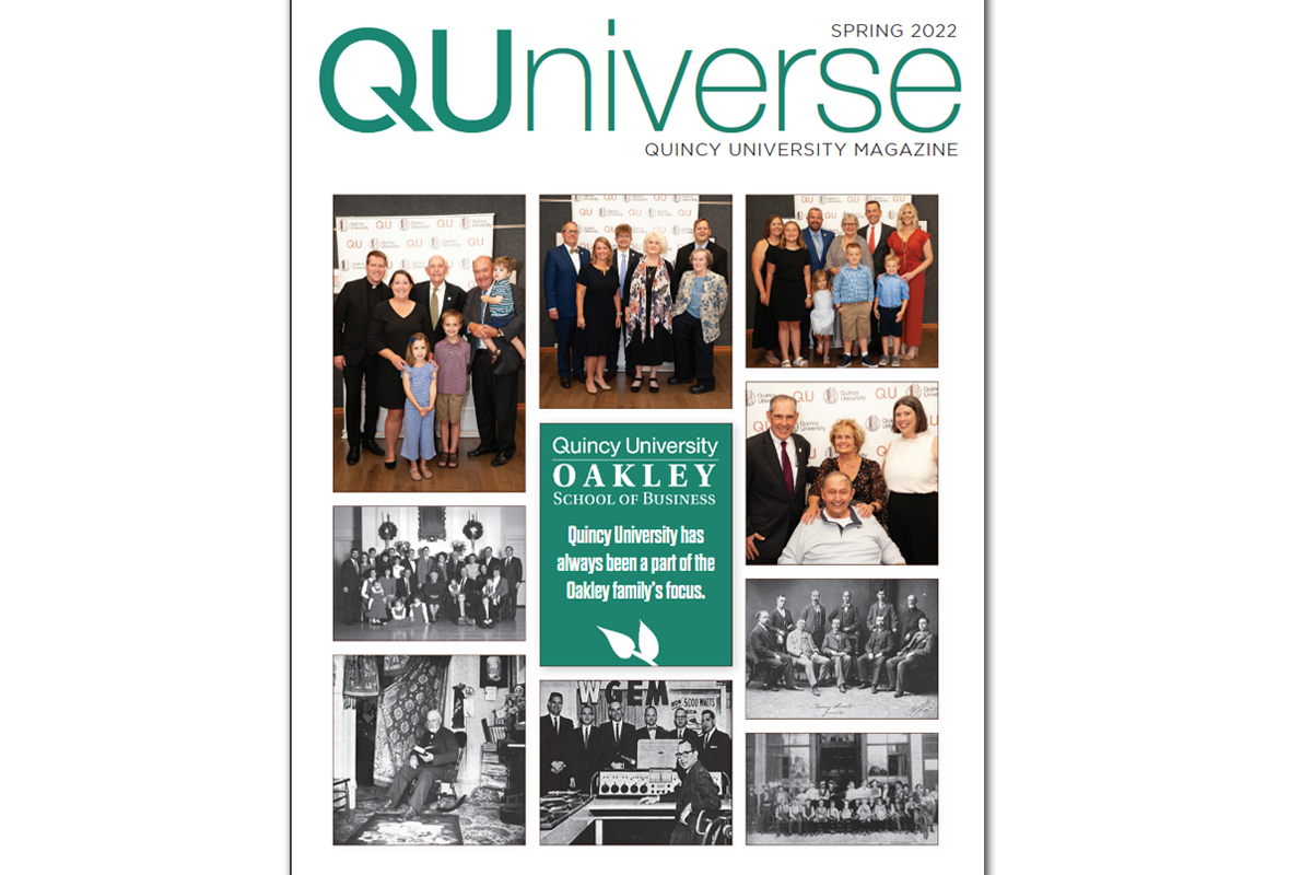 Quniverse cover spring 2022