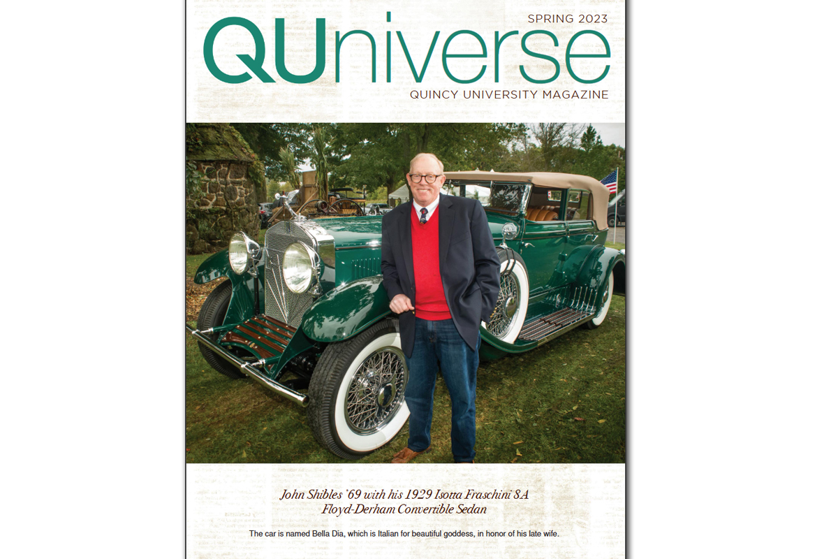 Quniverse cover spring 2023
