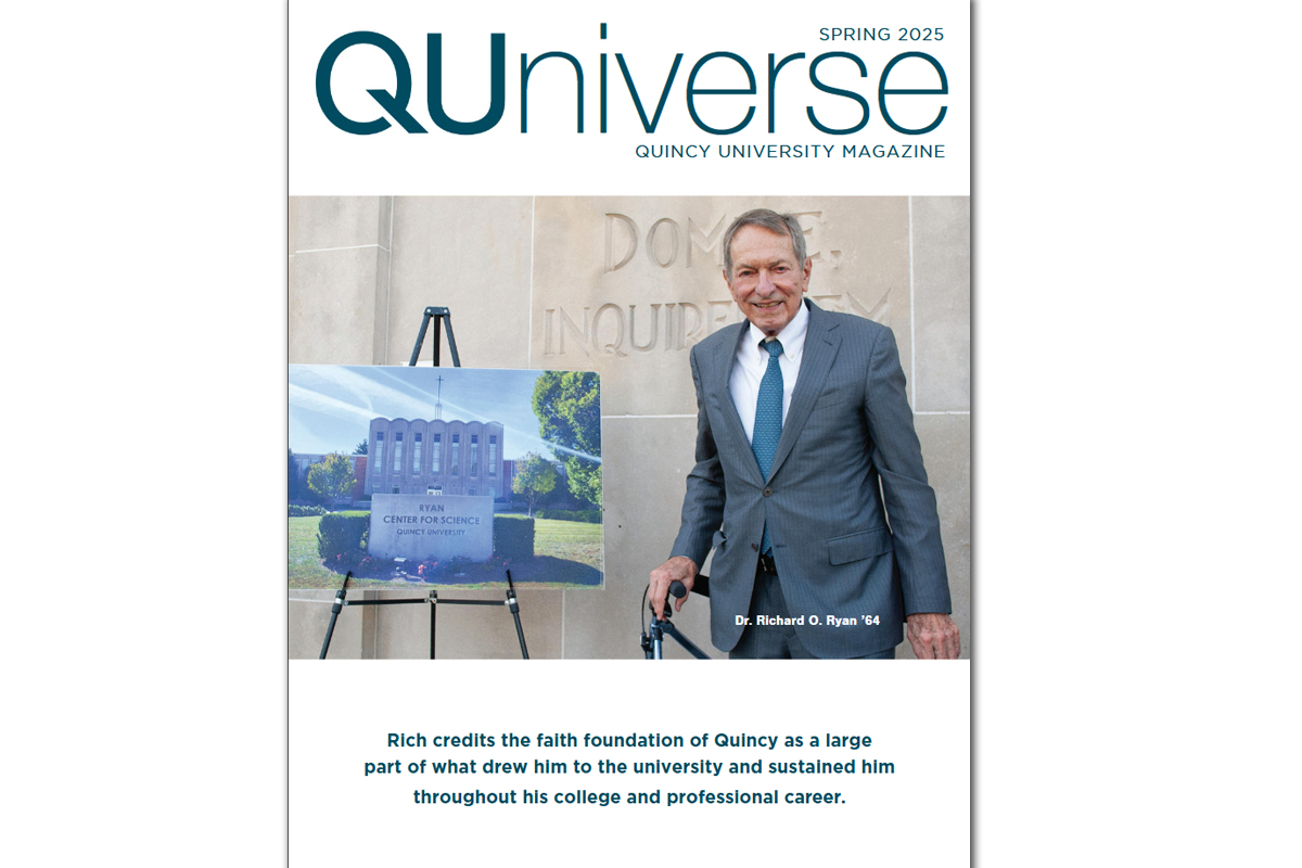 Quniverse cover spring 2025