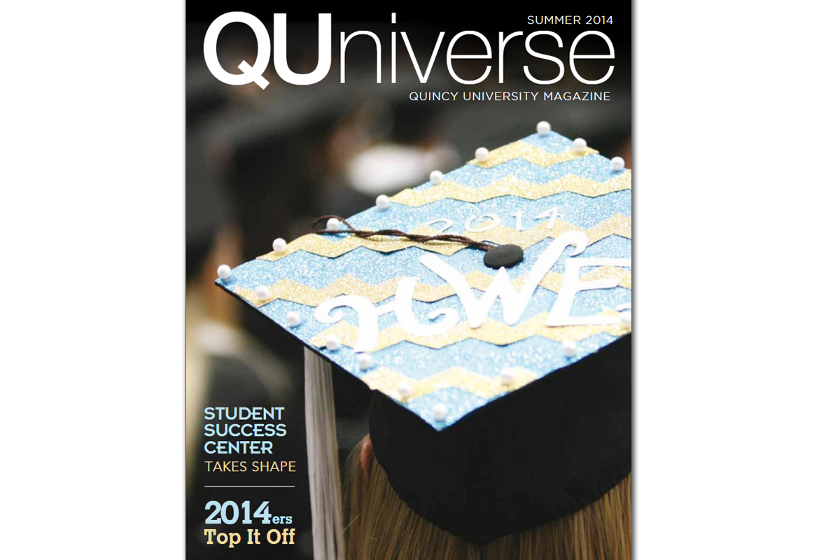 Quniverse cover summer 2014