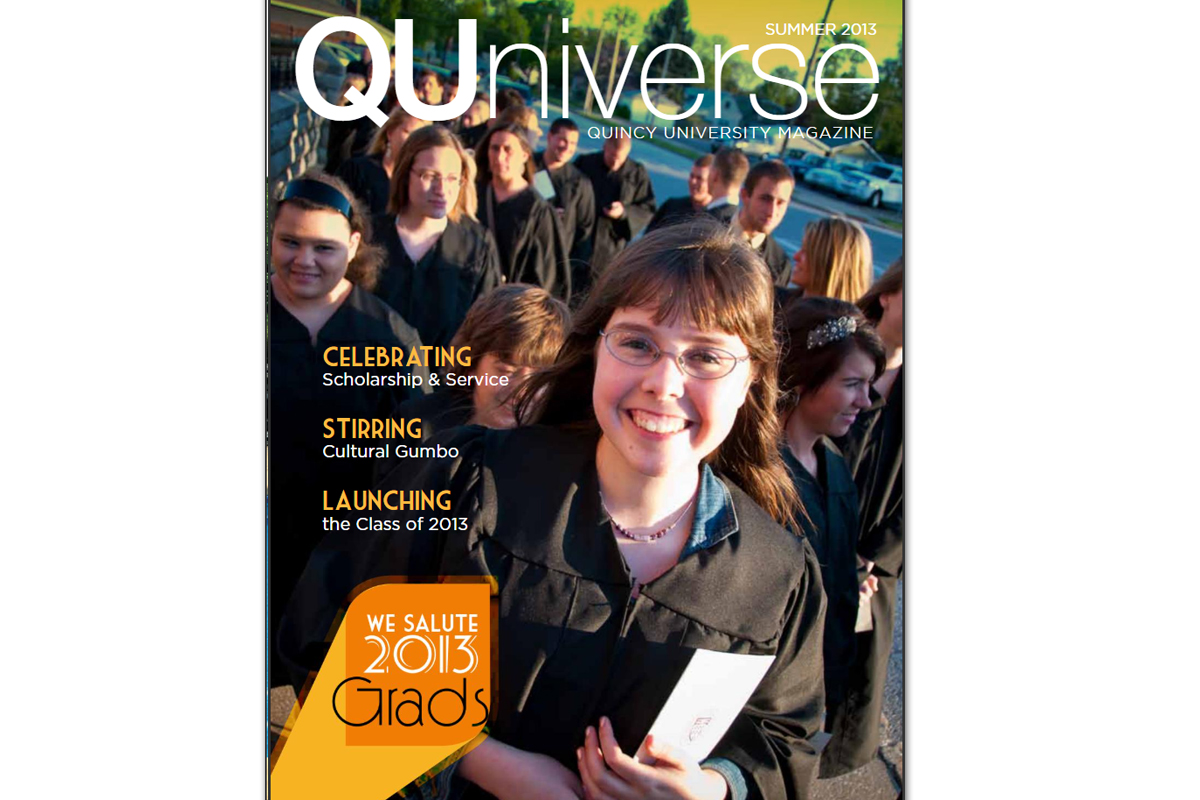 Quniverse cover summer 2013