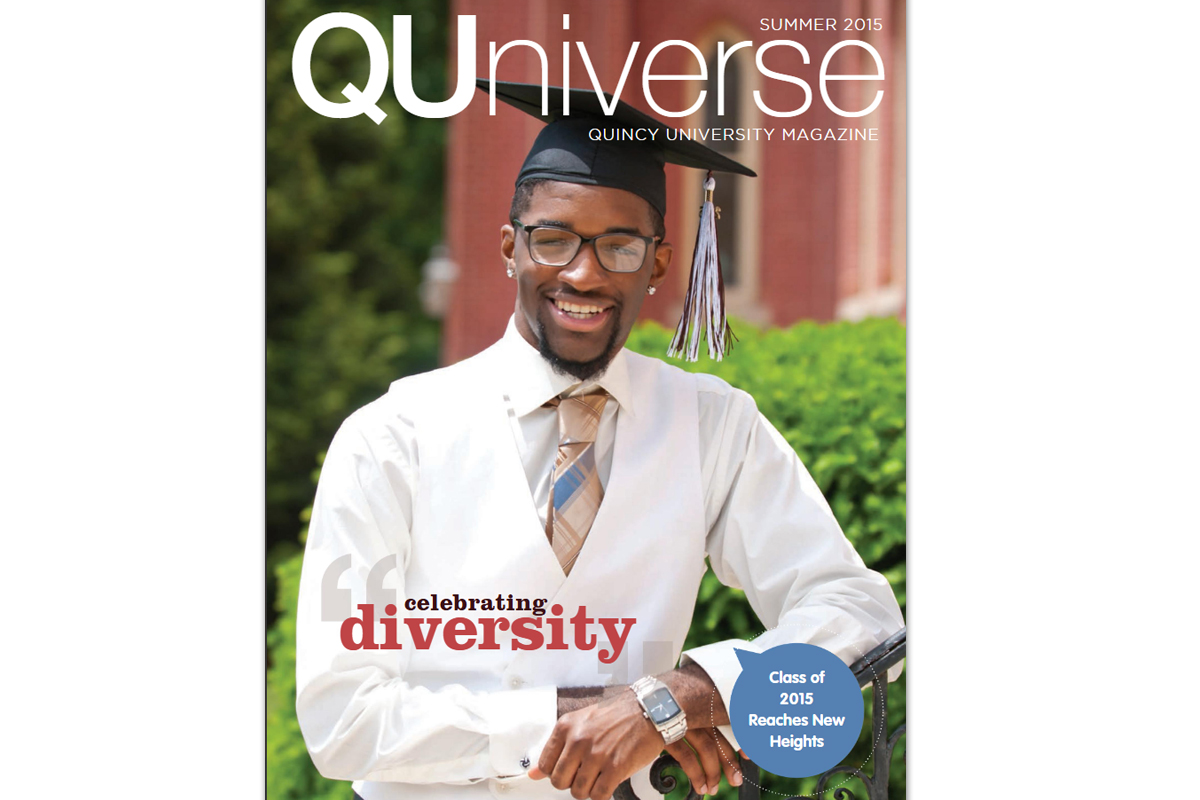 Quniverse cover summer 2015