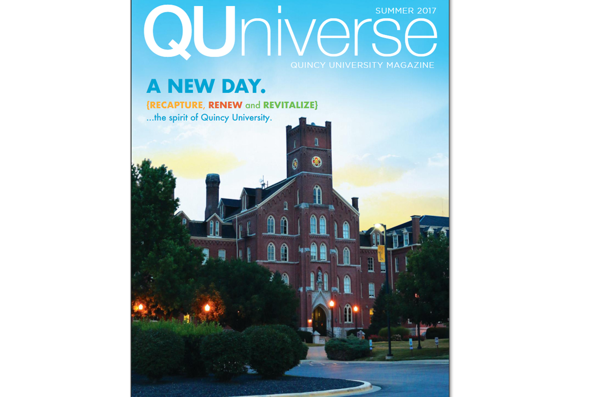 Quniverse cover summer 2017