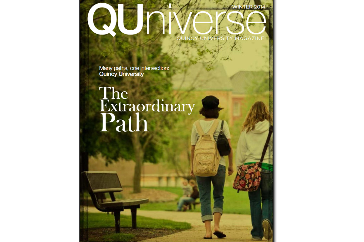 Quniverse cover winter 2014