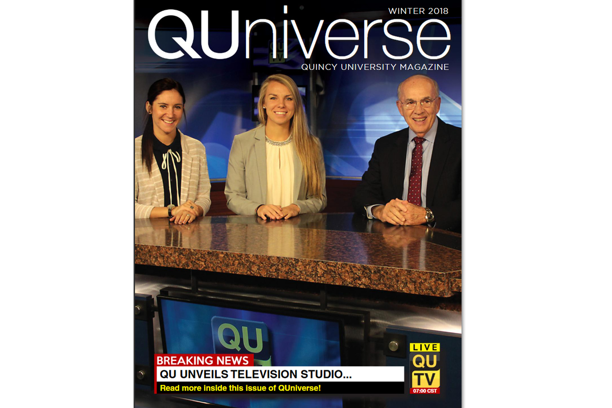 Quniverse cover winter 2018