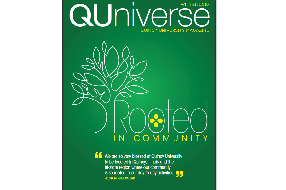 Quniverse cover winter 2019