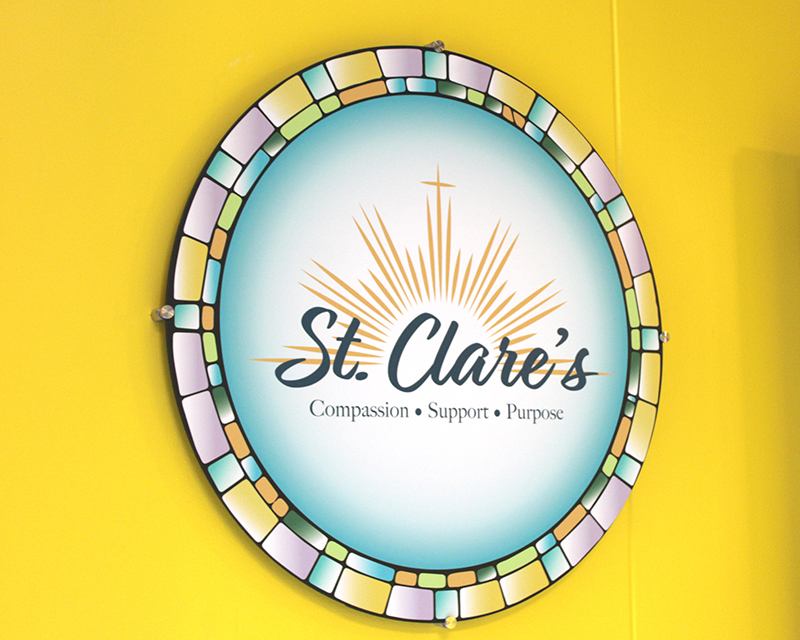 St.Clare's logo