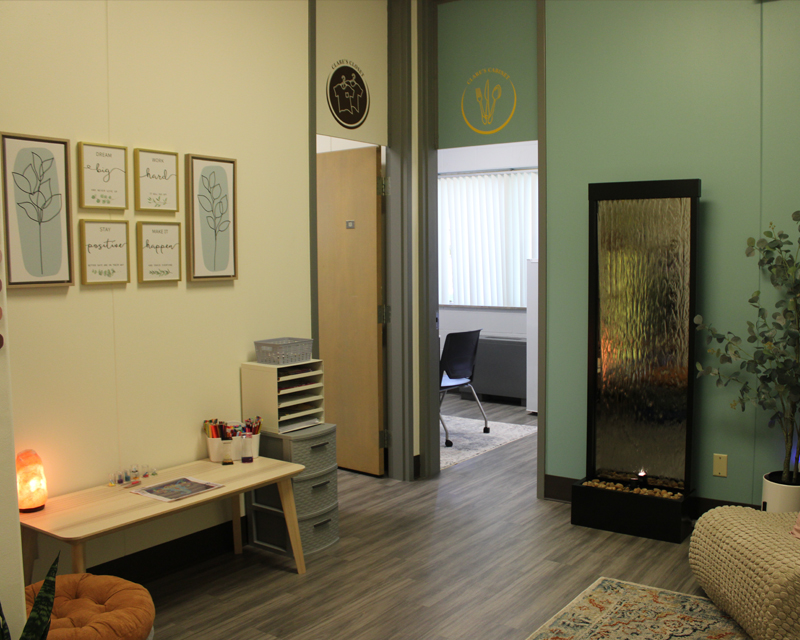 St. Clares sitting room