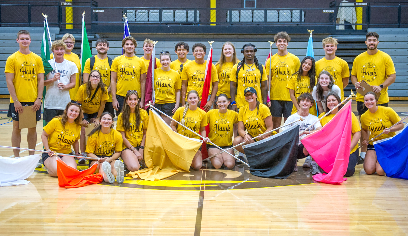 Orientations leaders group photo