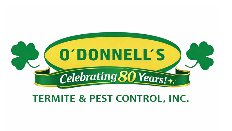 O'Donnell's pest control sponsor logo