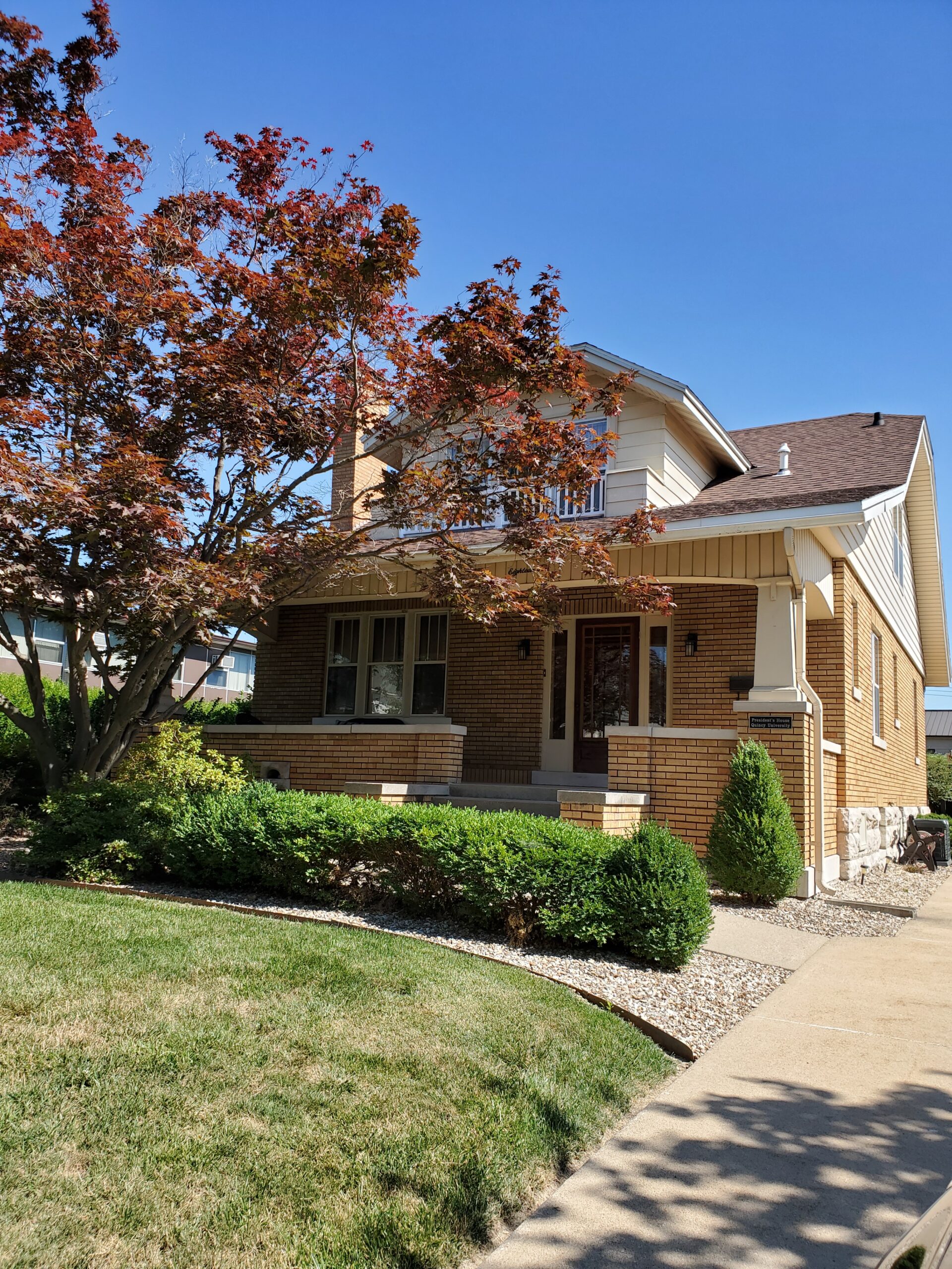 Quincy University President's house