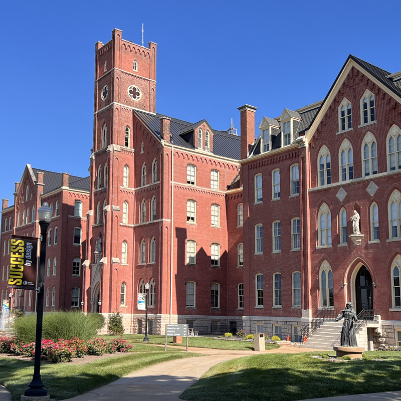 photo of Francis hall in the summer