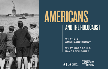 graphic advertising Holocaust exhibit